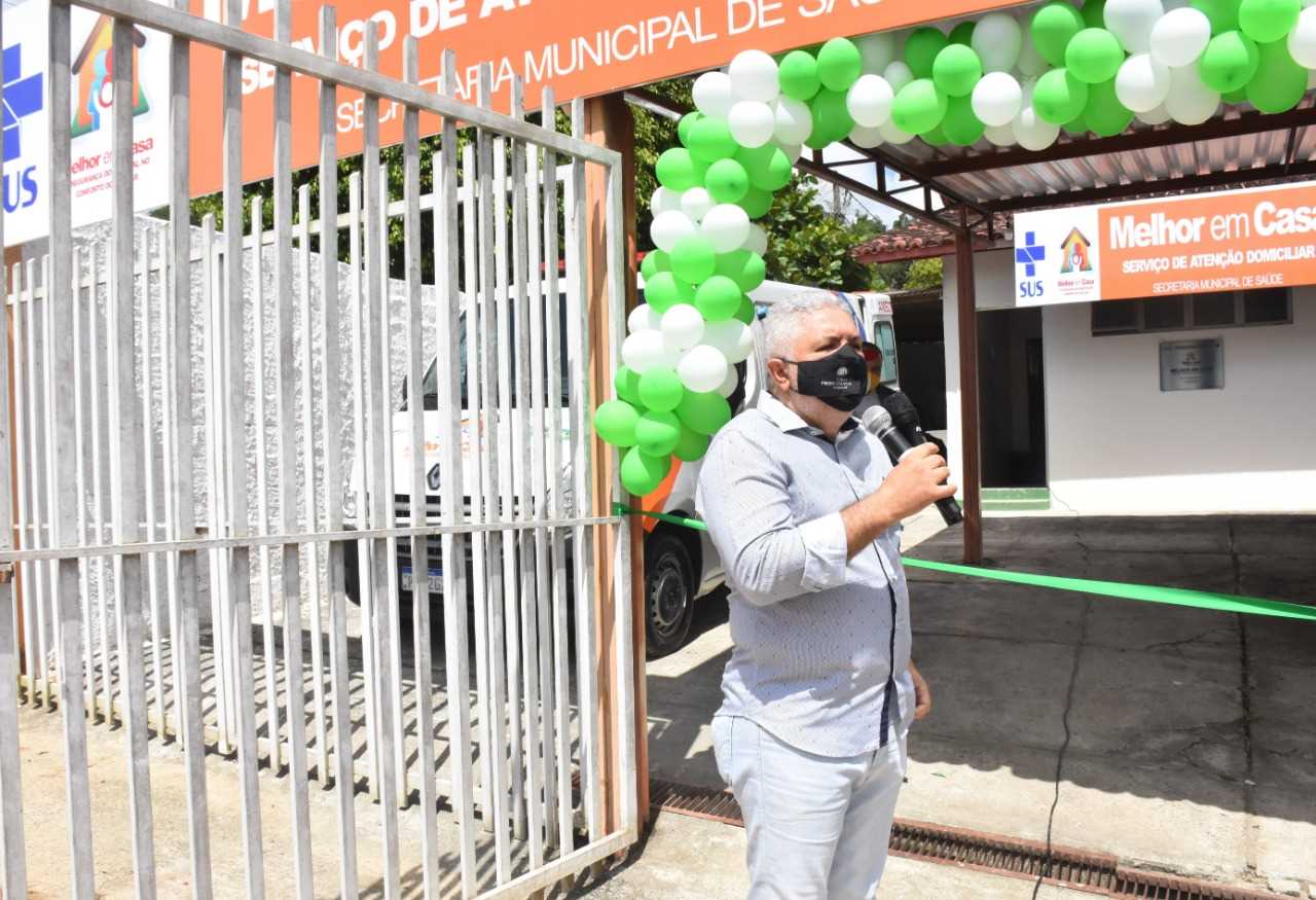 Camacã: Prefeitura inaugura Programa de Saúde “Melhor em Casa”